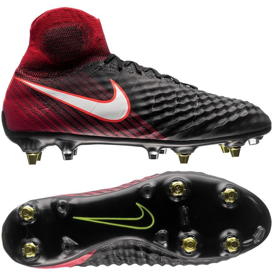 Nike Magista Obra II SG-PRO Anti-Clog Fire - Black/White