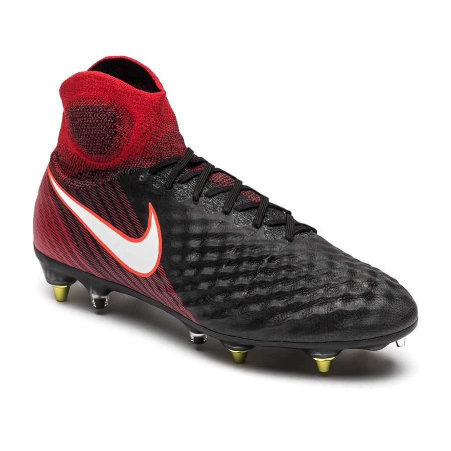 Nike Magista Obra II SG-PRO Anti-Clog Fire - Black/White