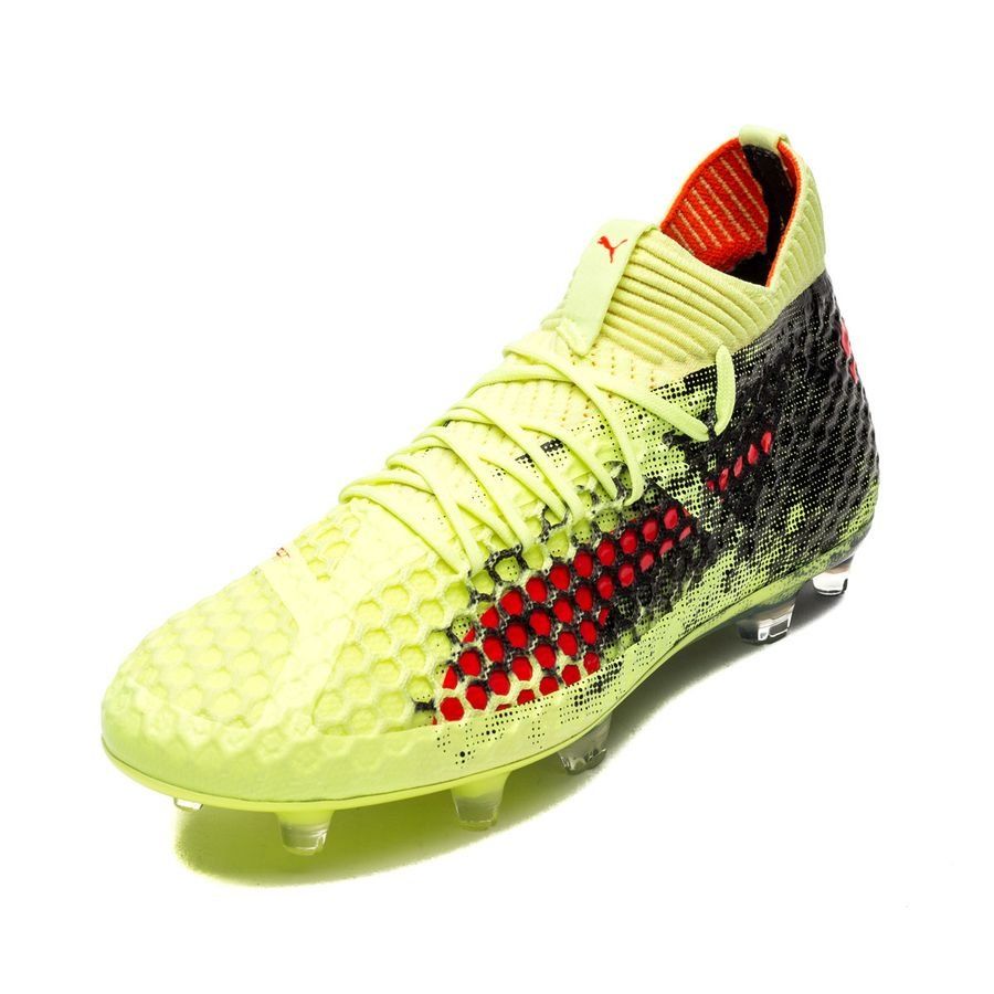 PUMA Future 18.1 Netfit FG/AG - Yellow