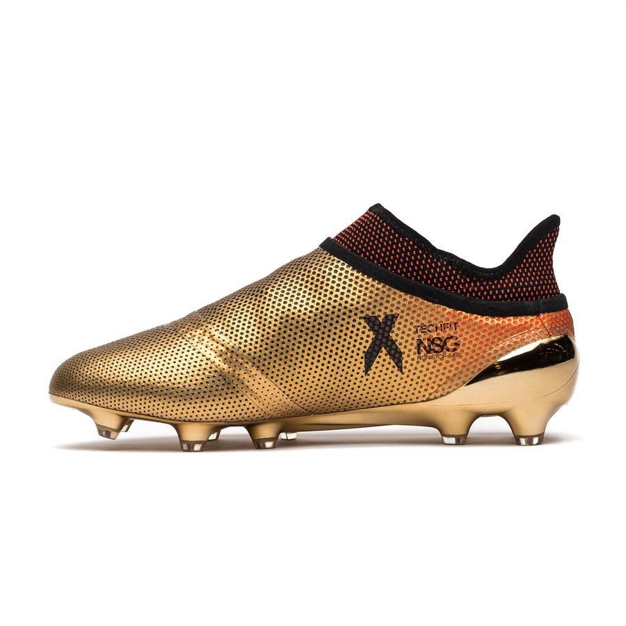 adidas X 17+ FG/AG Skystalker - Tactile Gold Metallic/Core Black