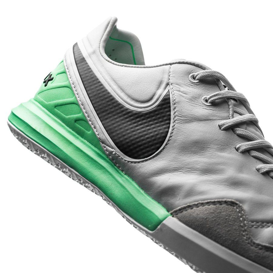 Nike TiempoX Proximo IC Motion Blur - Pure Platinum/Electro Green