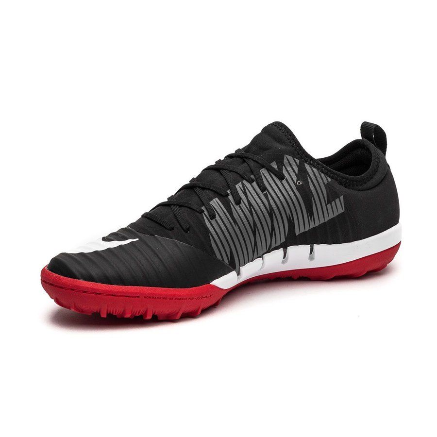 Nike MercurialX Finale II TF Pitch Dark - Black/White/University Red
