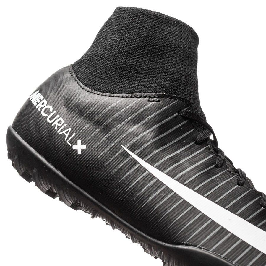Nike MercurialX Victory VI DF TF Pitch Dark - Black/White