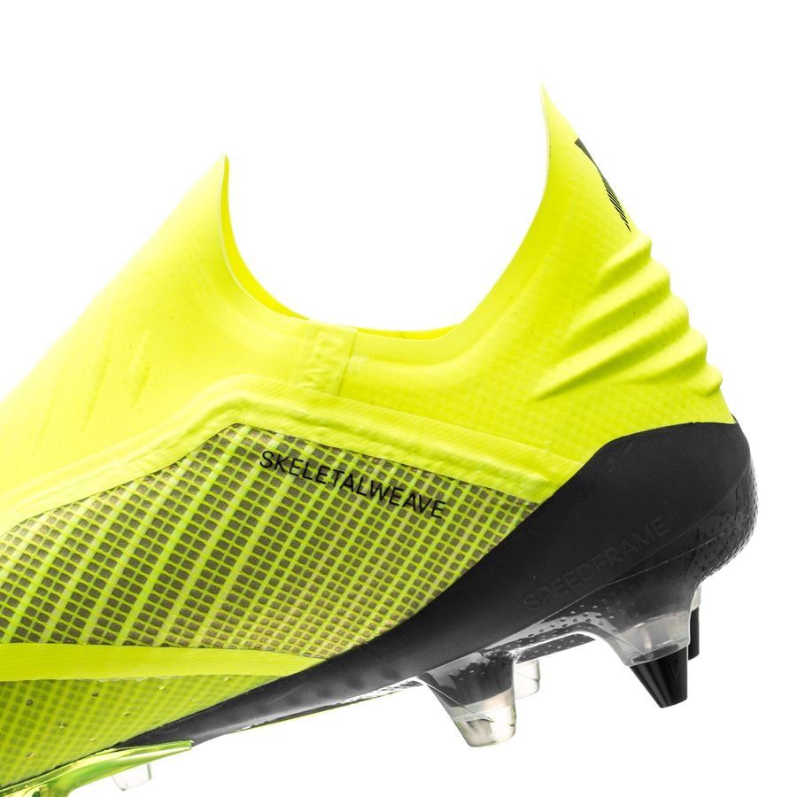 adidas X 18+ SG Team Mode - Solar Yellow/Core Black/Footwear White