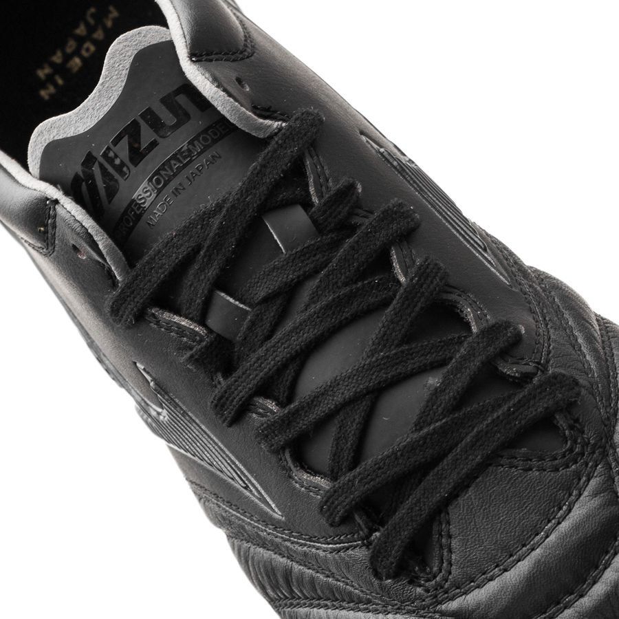 Mizuno Morelia Neo II Made in Japan FG Blackout - Black/Black