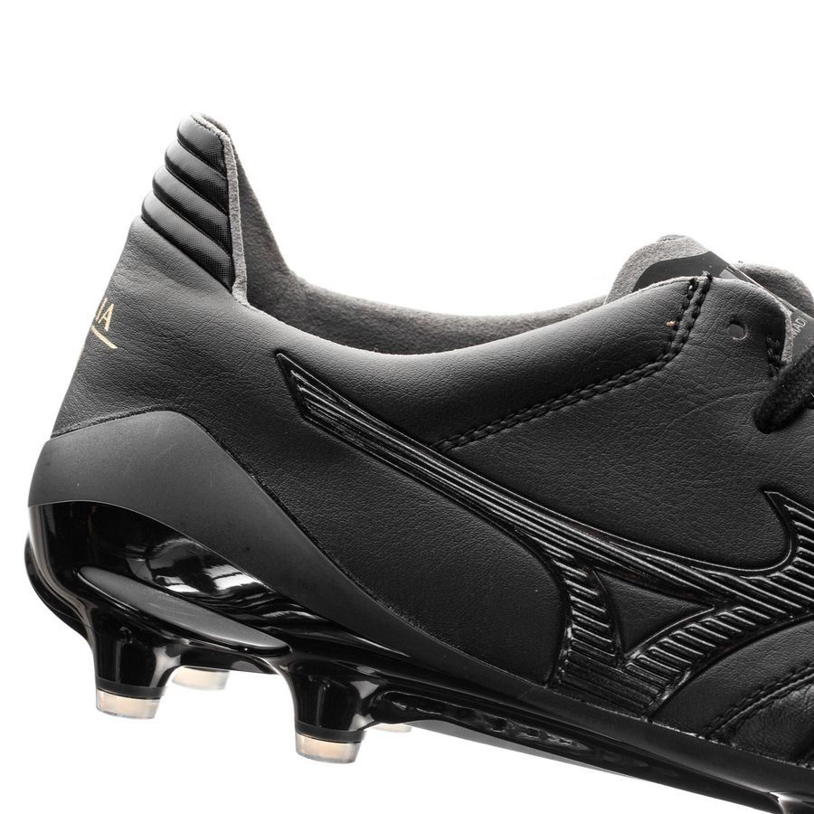 Mizuno Morelia Neo II Made in Japan FG Blackout - Black/Black