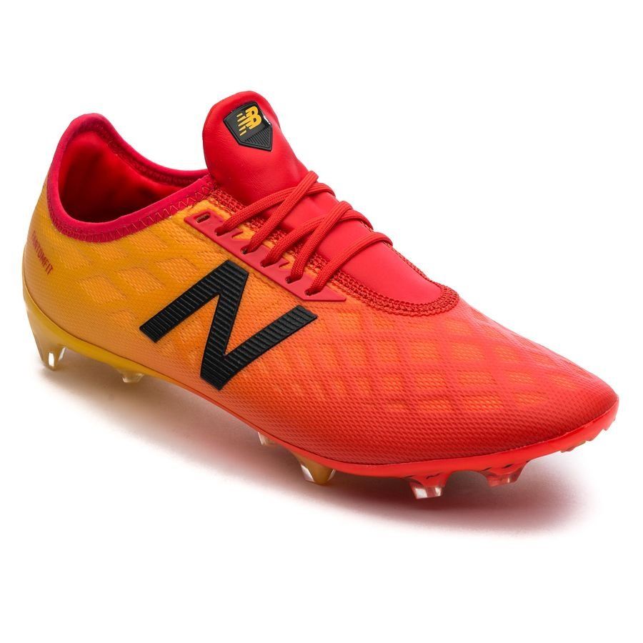 New Balance Furon 4.0 Pro FG - Red/Yellow