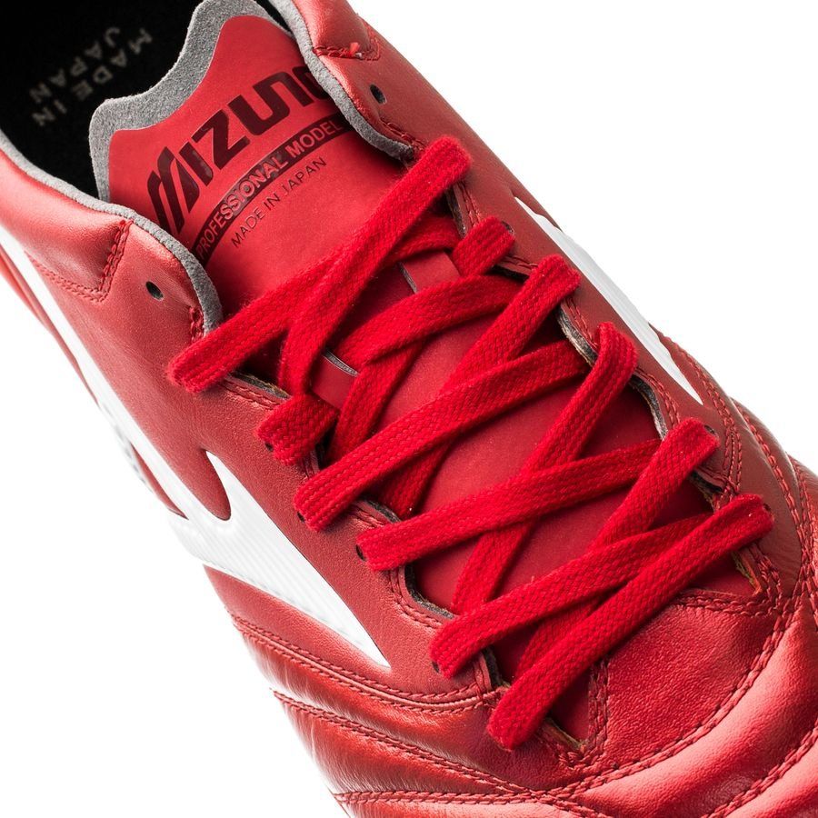 Mizuno Morelia Neo II Made in Japan FG Red Passion Pack - Red/White