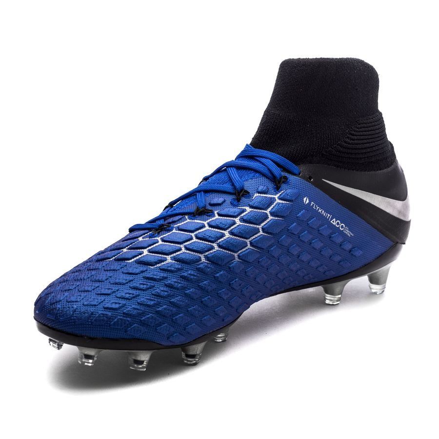 Nike Hypervenom 3 Elite DF FG Always Forward - Racer Blue/Black