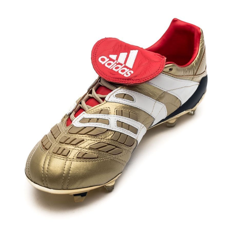 adidas Predator Accelerator ZZ Icon FG/AG - Gold Metallic/White