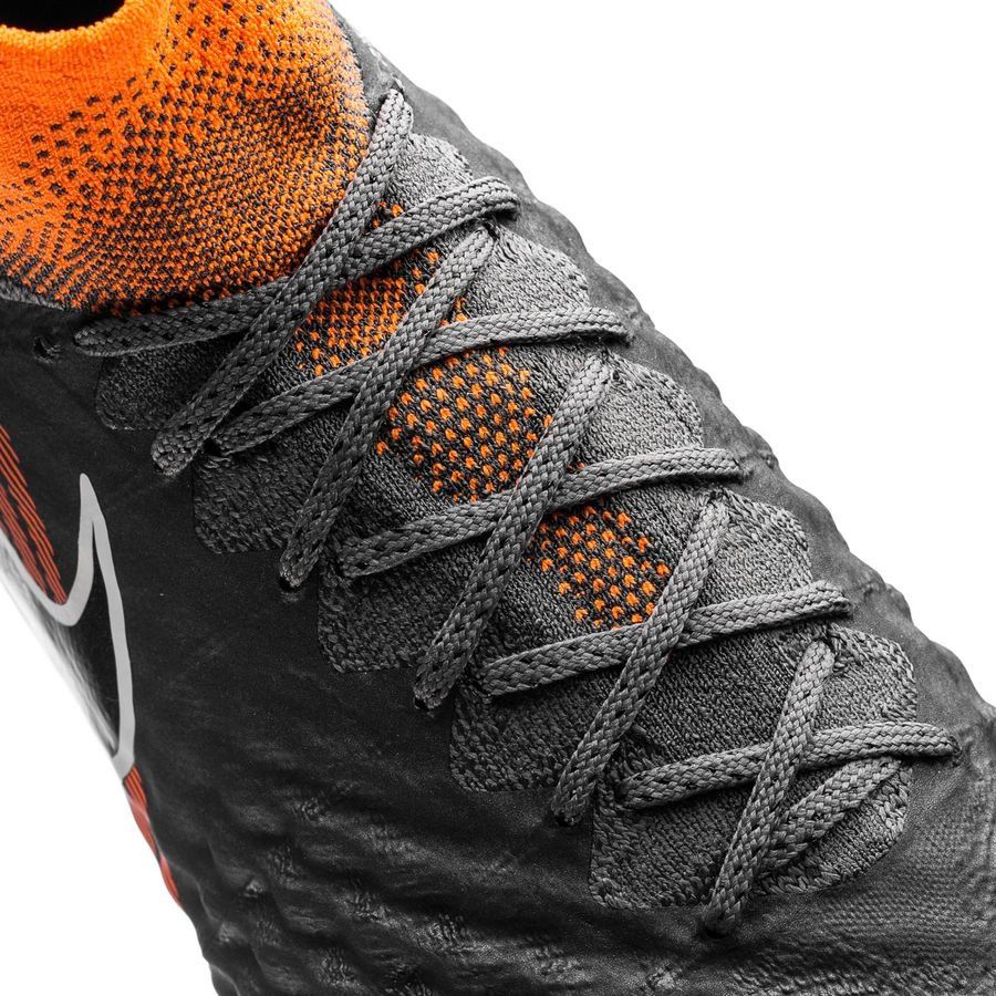 Nike Magista Obra 2 Elite DF FG Fast AF - Dark Grey/Black/Total Orange