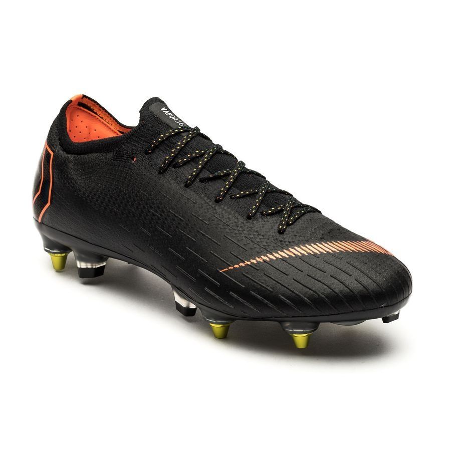 Nike Mercurial Vapor 12 Elite SG-PRO Anti-Clog - Black/Total