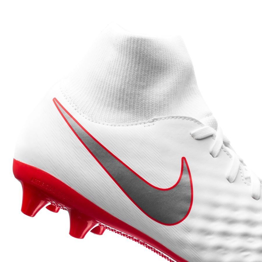 Nike Magista Obra 2 Academy DF AG-PRO Just Do It - White/Lite Crimson
