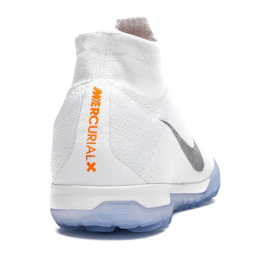 Nike Mercurial SuperflyX 6 Elite TF Just Do It - White/Metallic