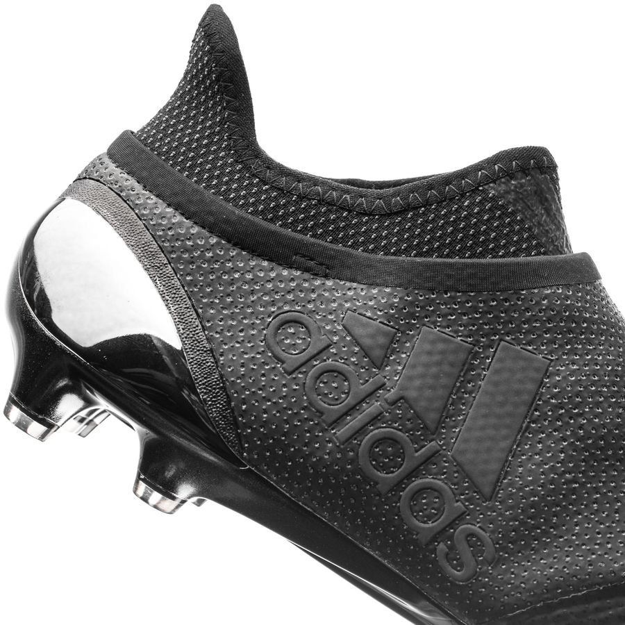 adidas X 17+ FG/AG Nite Crawler - Core Black PRE-ORDER