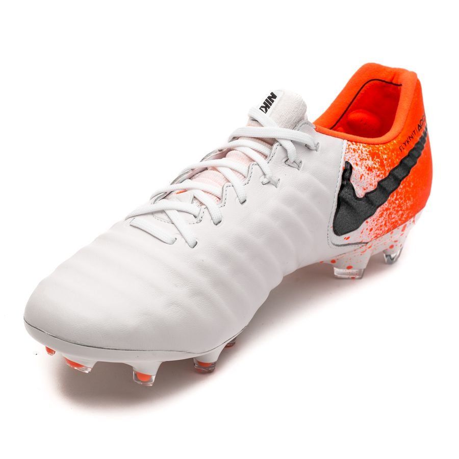 Nike Tiempo Legend 7 Elite FG Euphoria - White/Hyper Crimson