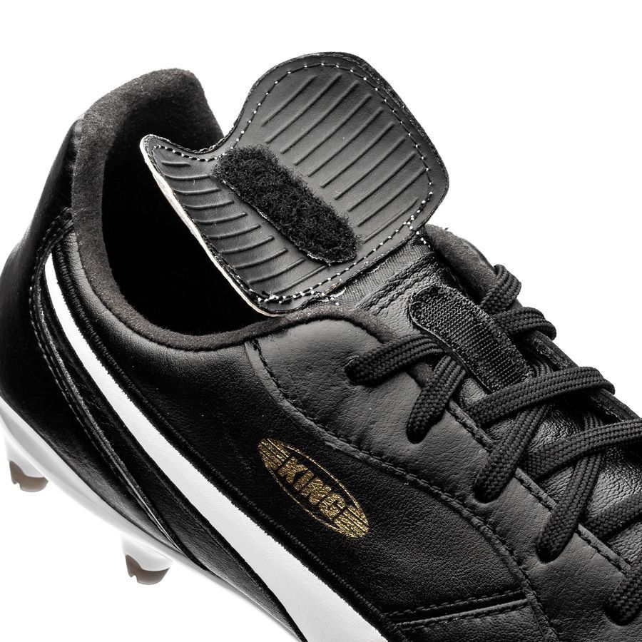 PUMA King Top FG - Black/White