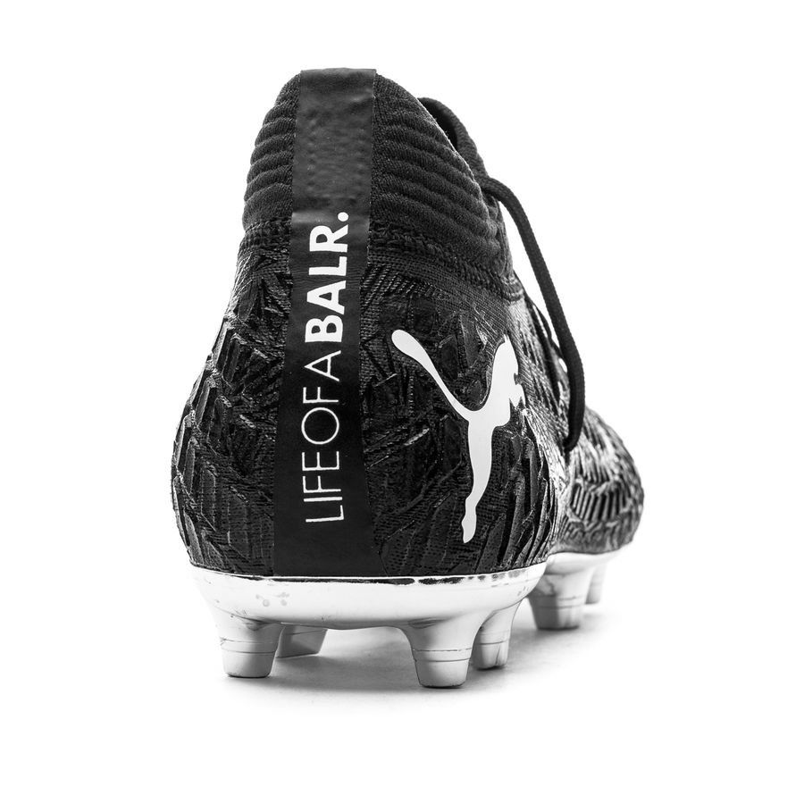 PUMA Future 4.1 Netfit FG/AG BALR - PUMA Black/Silver/PUMA White