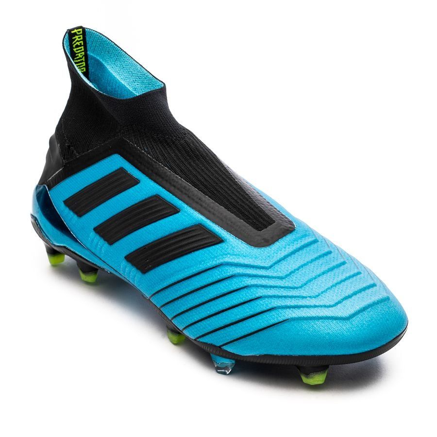 adidas Predator 19+ FG/AG Hard Wired - Bright Cyan/Core Black