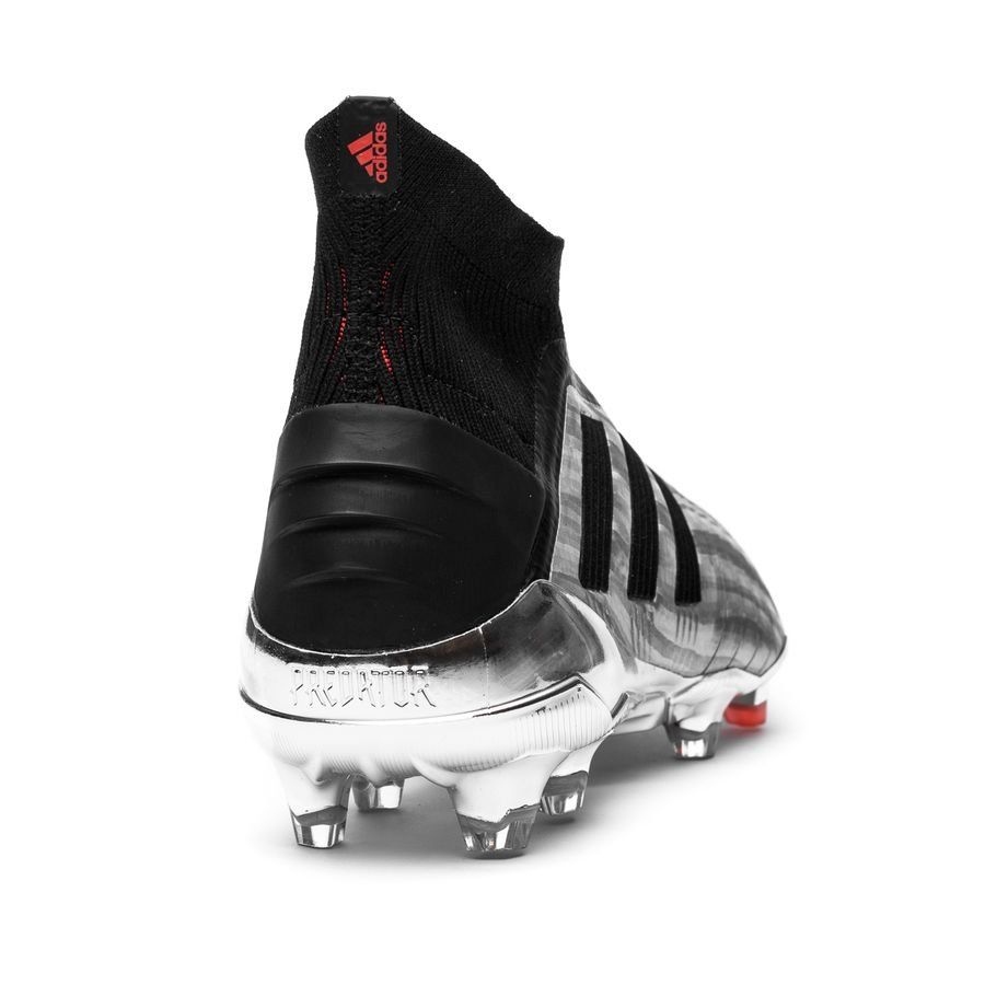 adidas Predator 19+ FG/AG Boost 302 Redirect - Silver Metallic