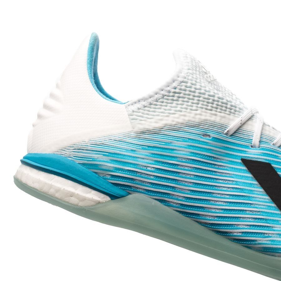 adidas X 19.1 IN Hard Wired - Bright Cyan/Core Black