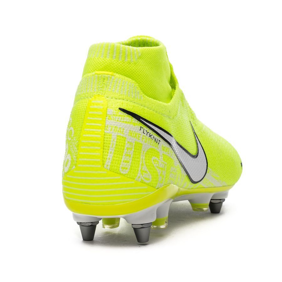 Nike Phantom Vision Elite DF SG-PRO New Lights - Volt/White