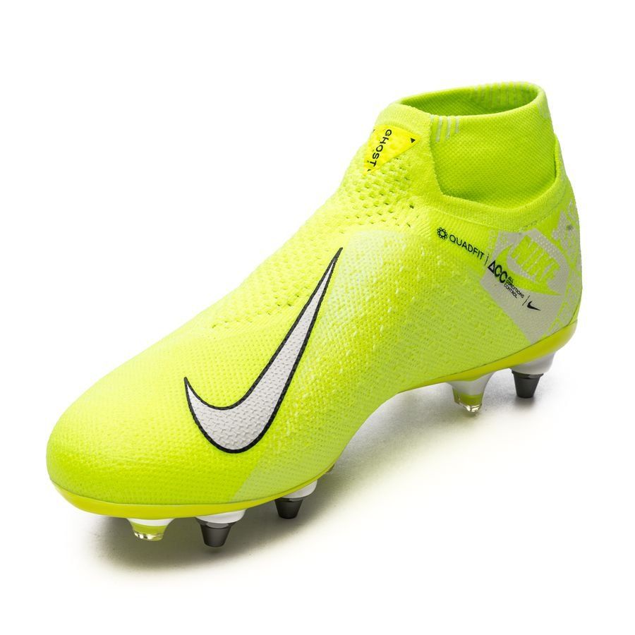 Nike Phantom Vision Elite DF SG-PRO New Lights - Volt/White