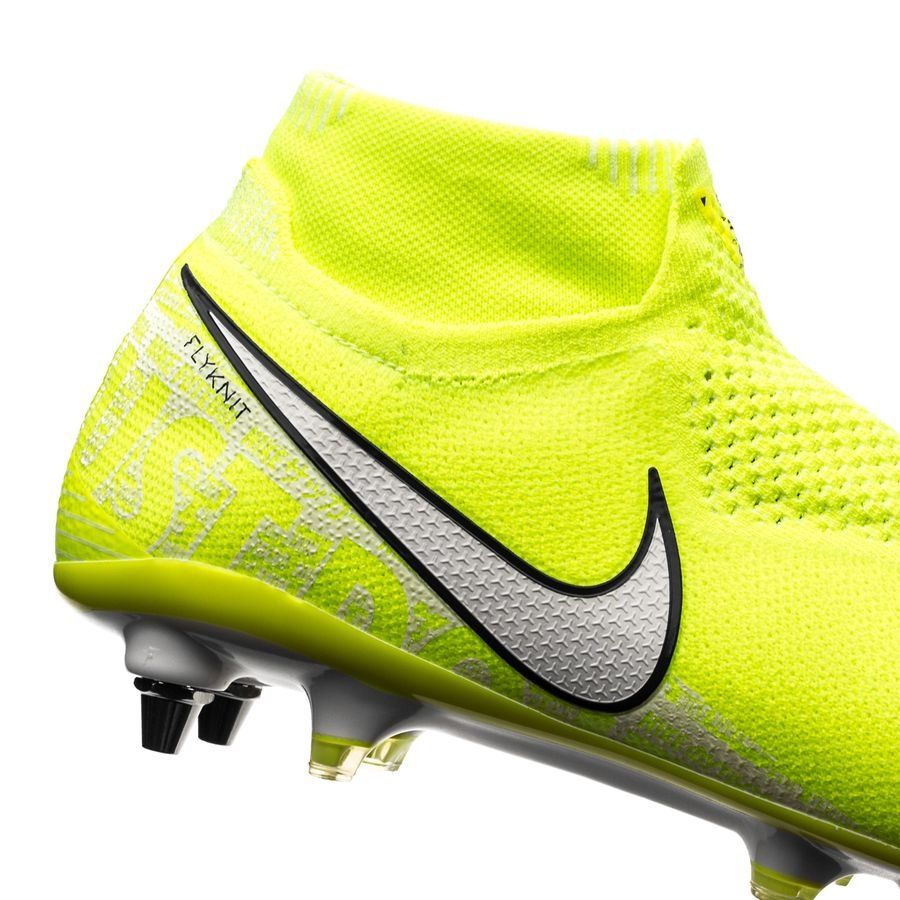 Nike Phantom Vision Elite DF SG-PRO New Lights - Volt/White