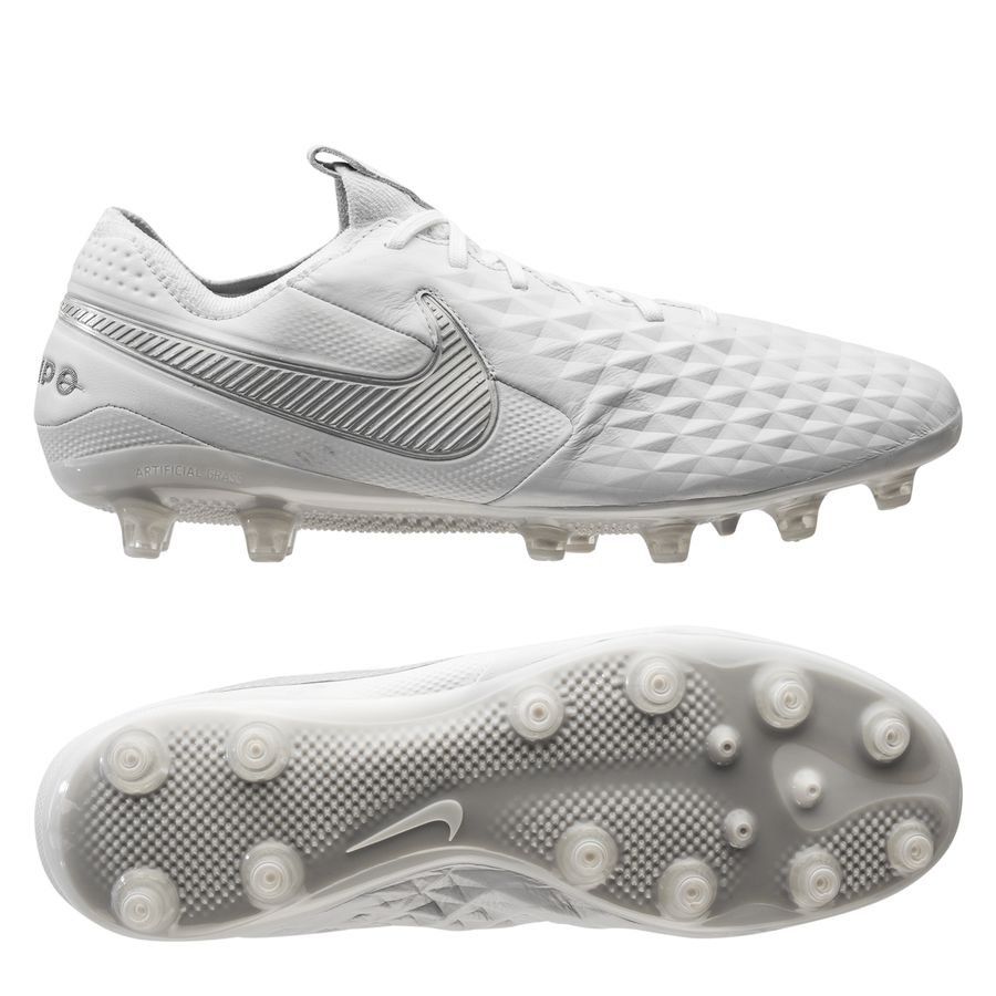 Nike Tiempo Legend 8 Elite AG-PRO Nuovo - White/Wolf Grey