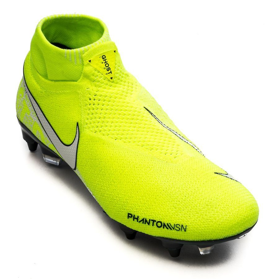Nike Phantom Vision Elite DF SG-PRO Anti-Clog New Lights - Volt/White