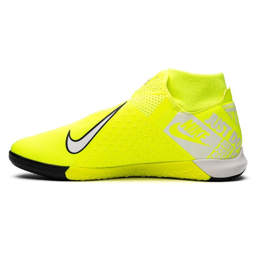 Nike Phantom Vision Academy DF IC New Lights - Volt/White