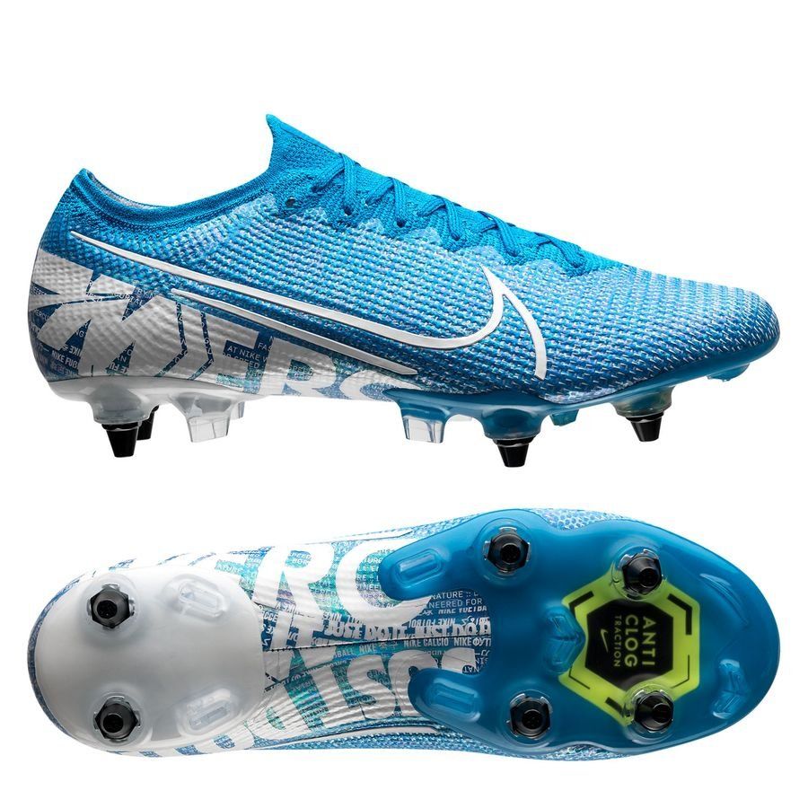 Nike Mercurial Vapor 13 Elite SG-PRO Anti-Clog New Lights - Blue