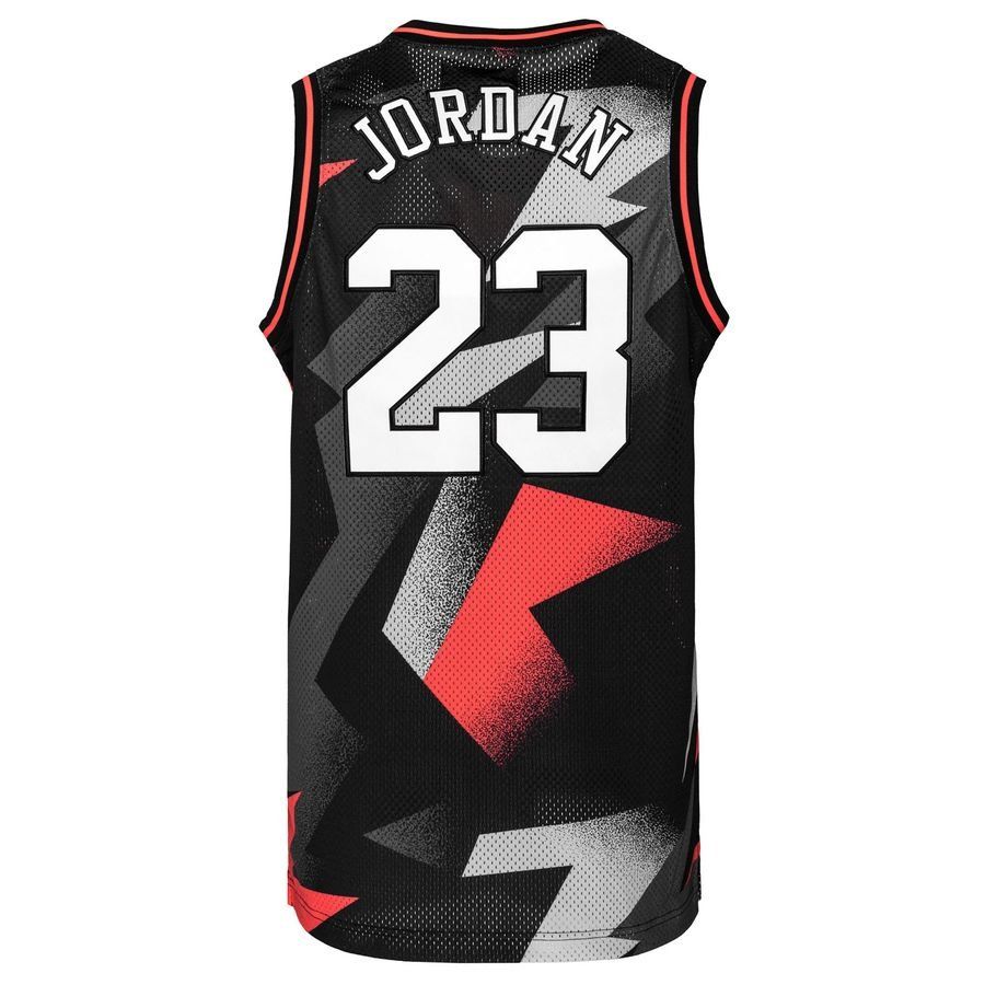 Nike Tank Top Mesh 23 Jordan x PSG - Black/Red LIMITED EDITION