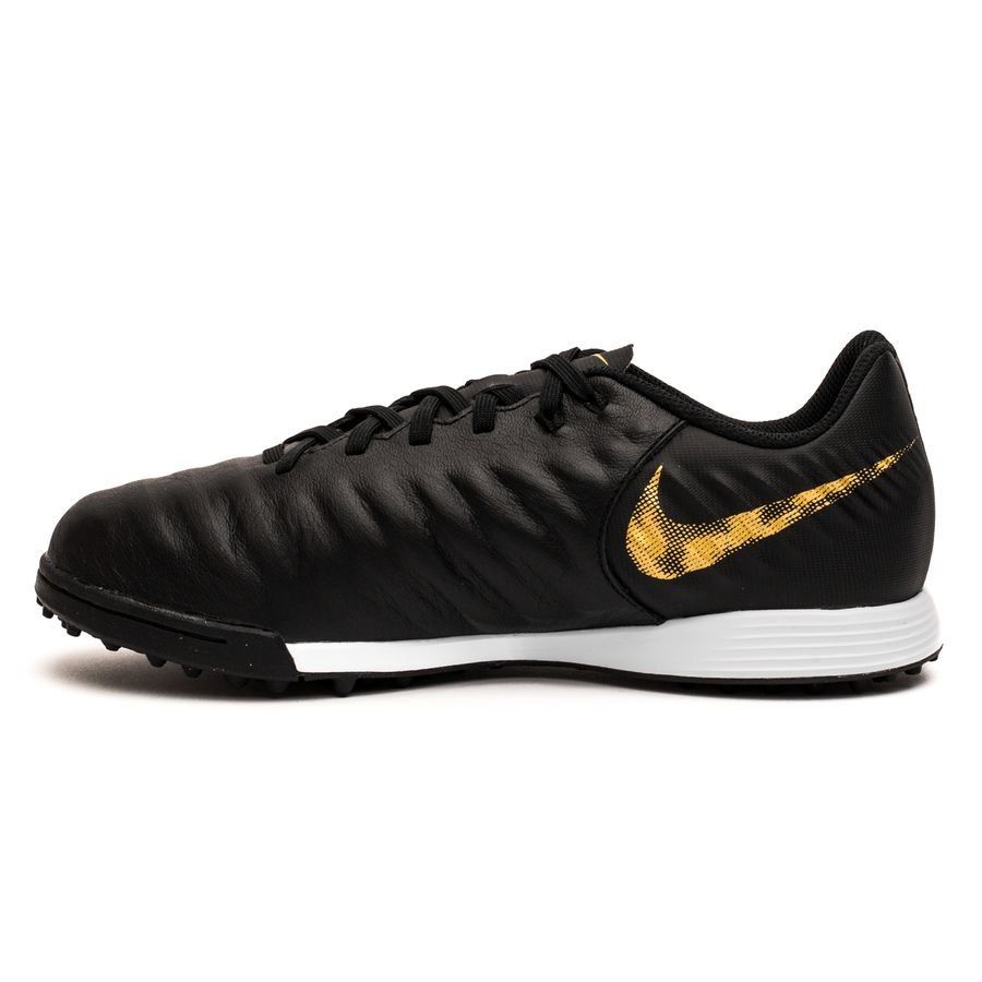 Nike Tiempo Legend 7 Academy TF Black Lux - Black/Metallic Vivid