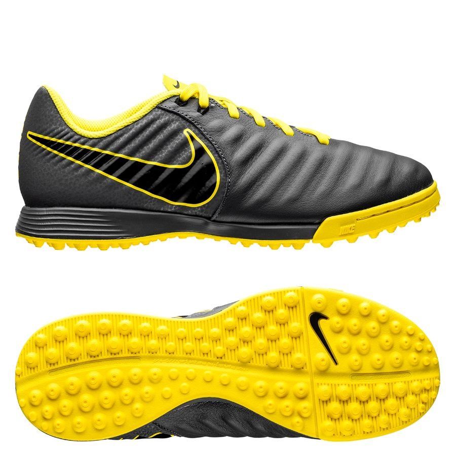 Nike Tiempo Legend 7 Academy TF Game Over - Dark Grey/Yellow Kids