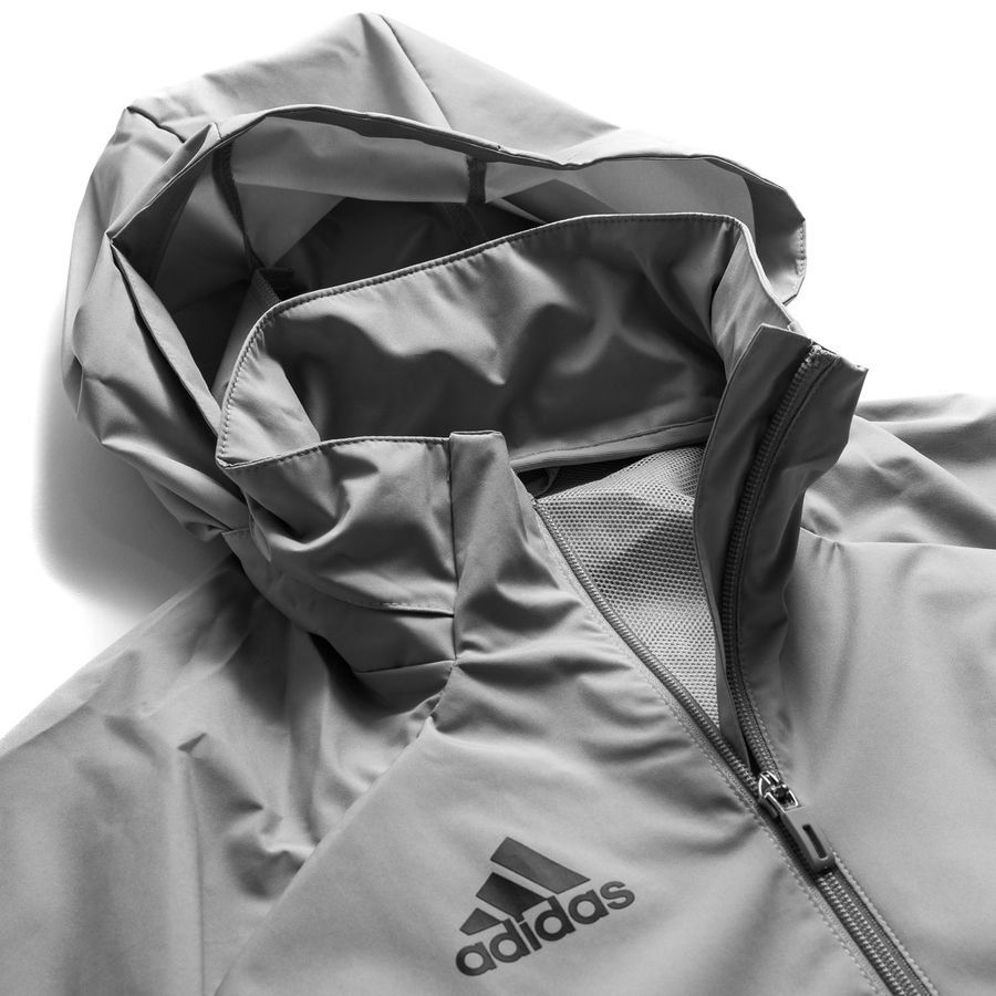 adidas Jacket Condivo 20 All Weather - Mid Grey/Black