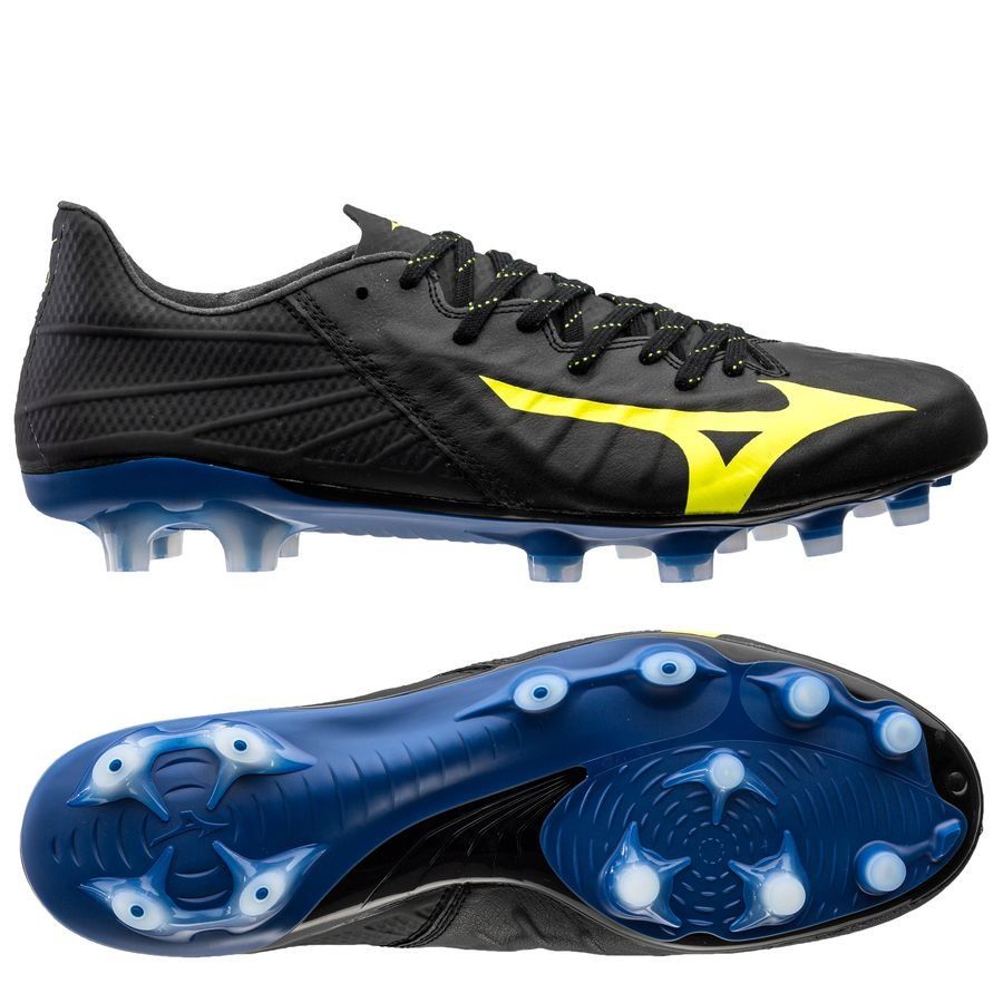 Mizuno Rebula III Made in Japan FG Brazilian Spirit - Black/Safety