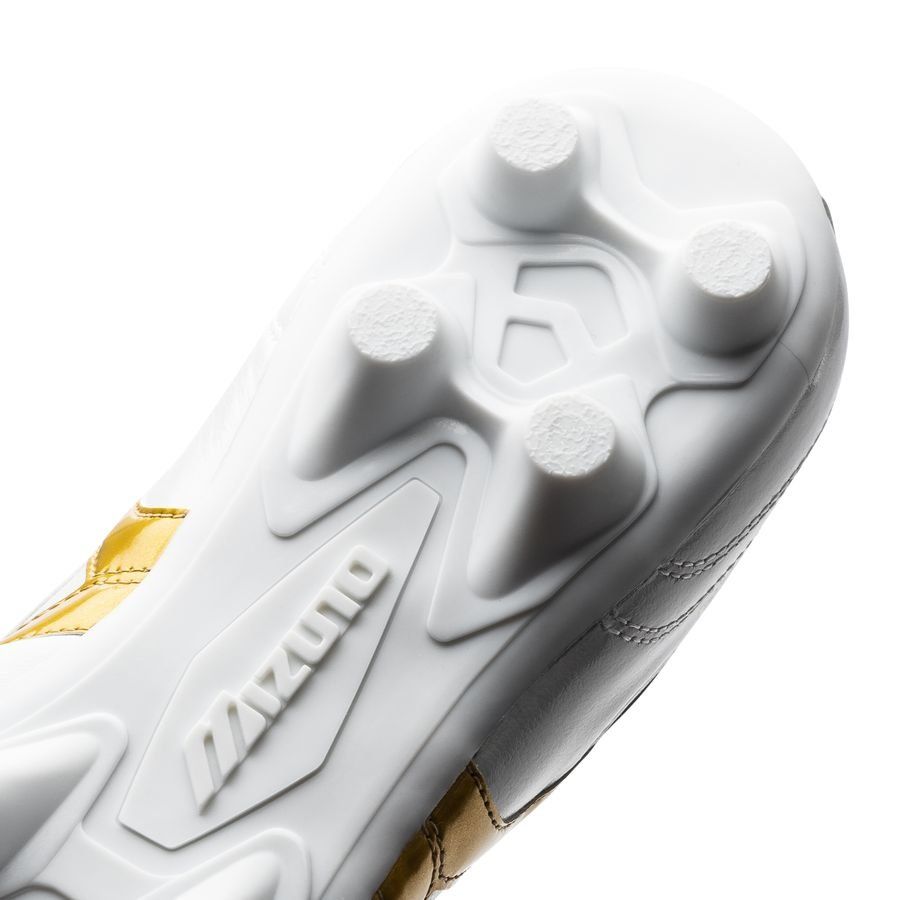 Mizuno Morelia II Elite Victory Gold - White/Gold