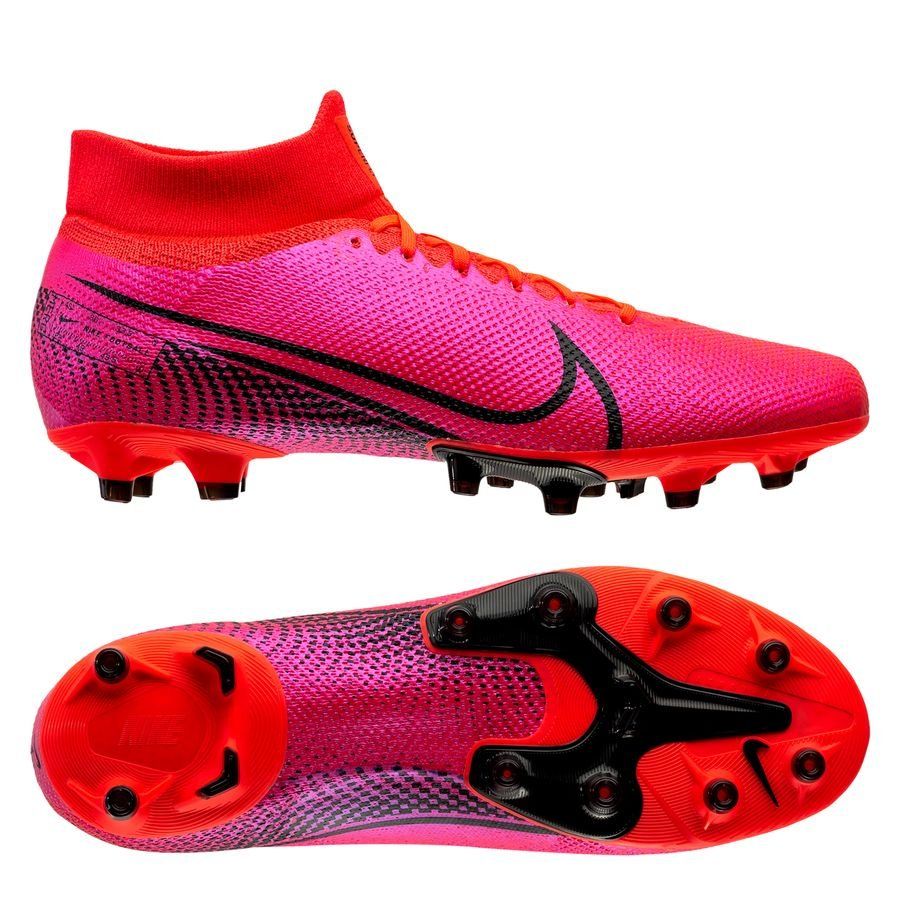 Nike Mercurial Superfly 7 Pro AG-PRO Future Lab - Laser Crimson/Black