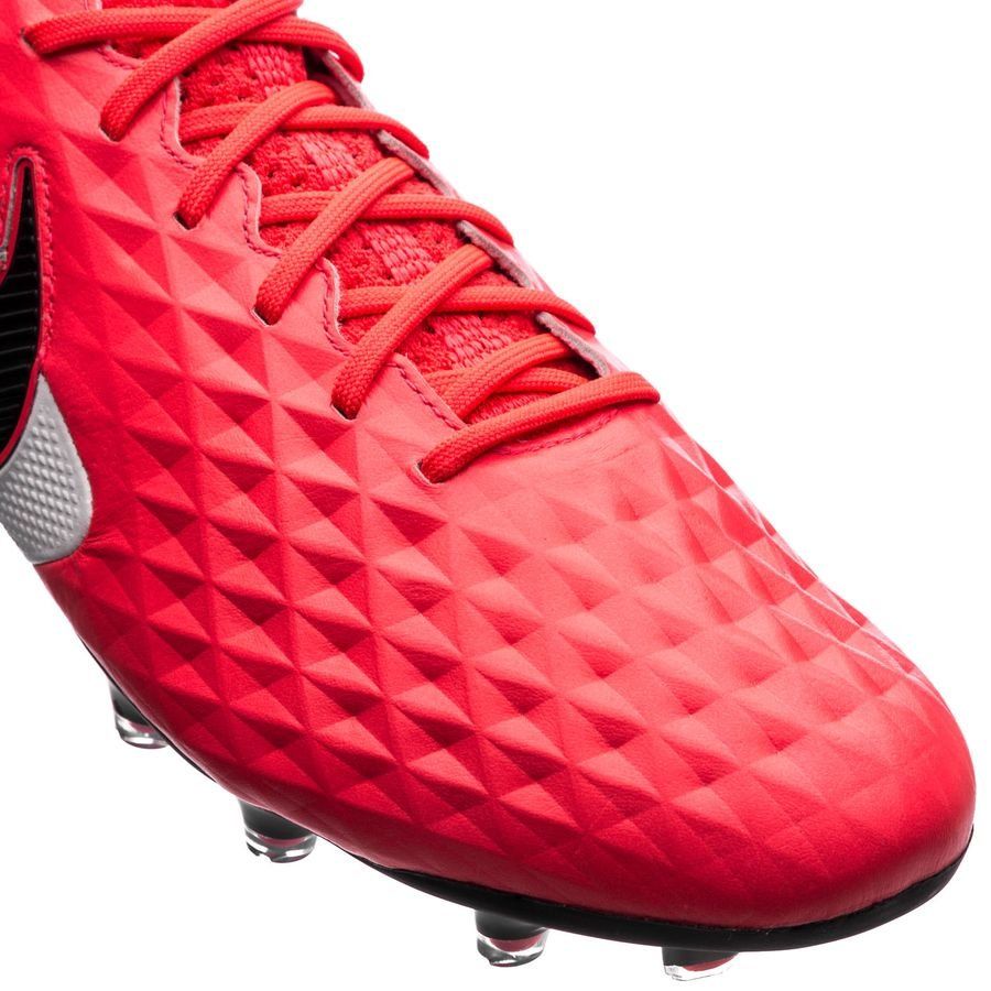 Nike Tiempo Legend 8 Elite FG Future Lab - Laser Crimson/Black/White