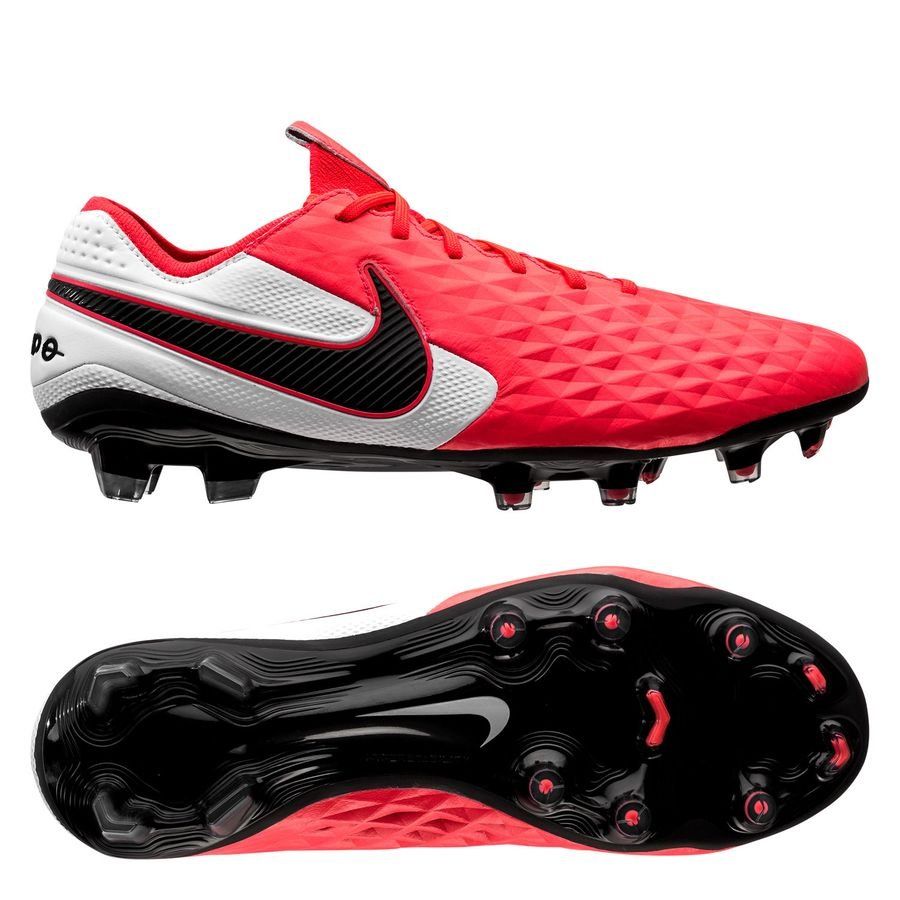 Nike Tiempo Legend 8 Elite FG Future Lab - Laser Crimson/Black/White