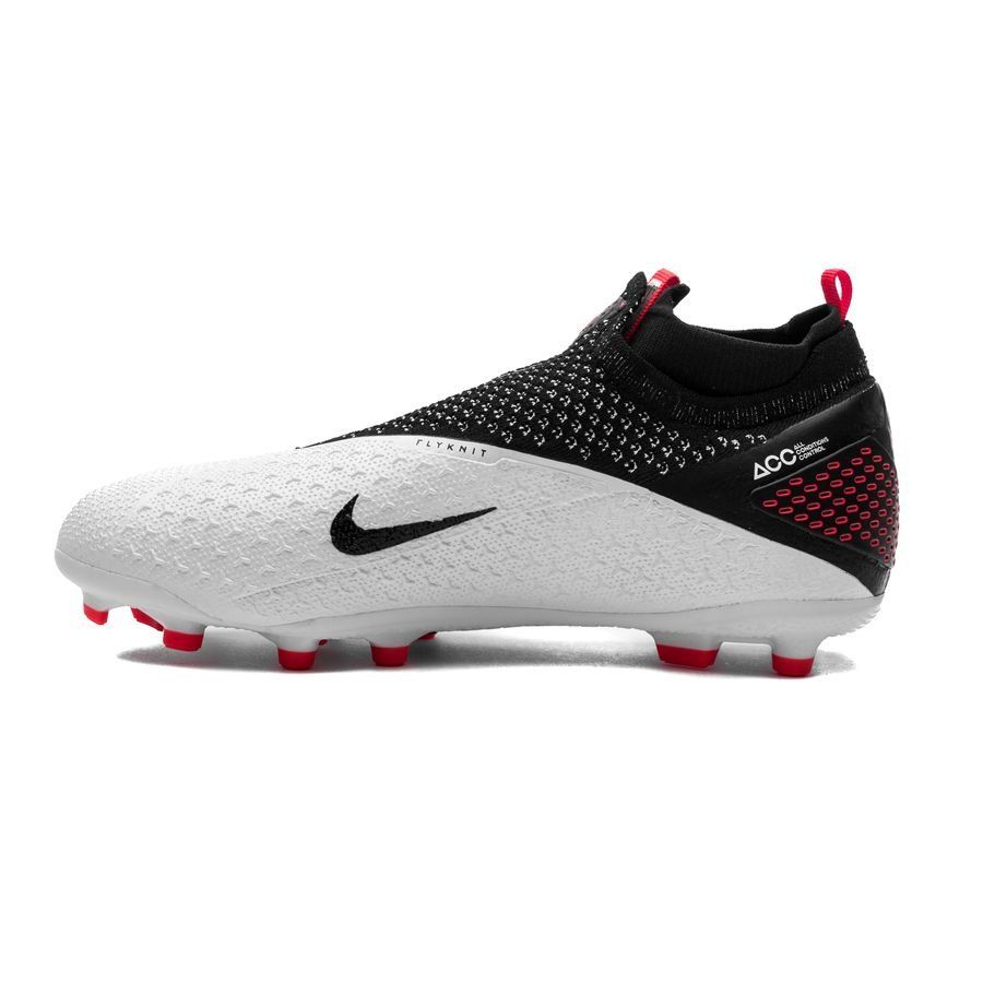 Nike Phantom Vision 2 Elite DF MG Player Inspired - White/Black