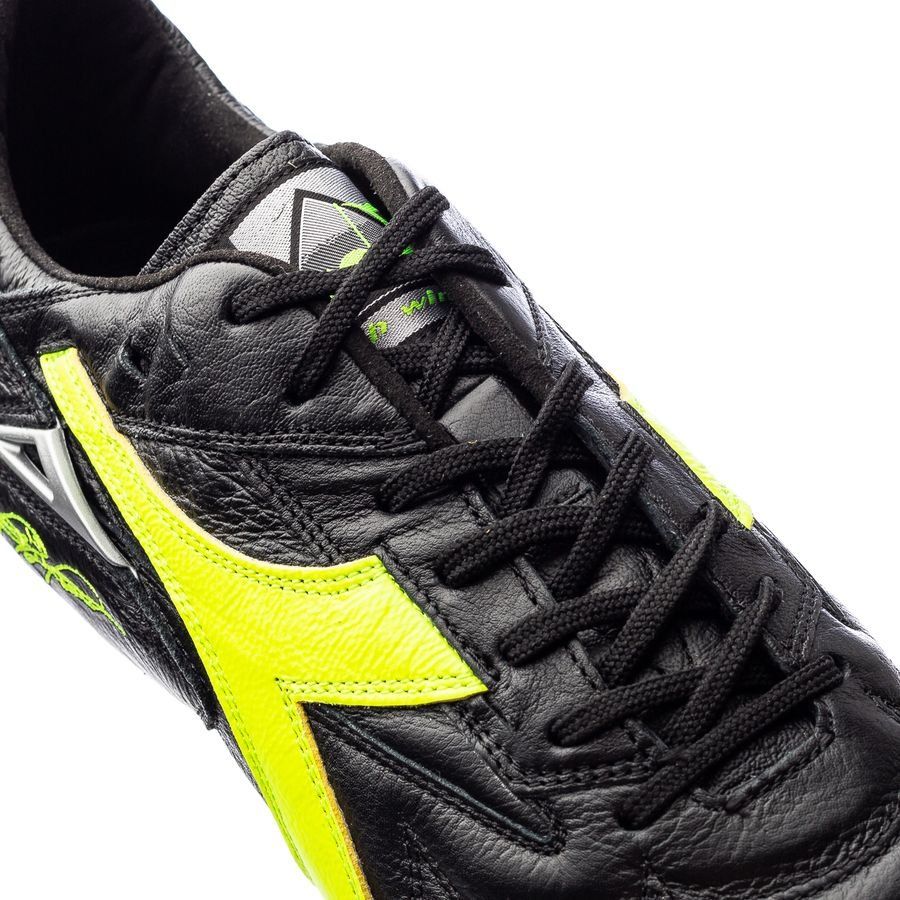 Diadora Roberto Baggio M. Winner R OG SG - Black/Yellow