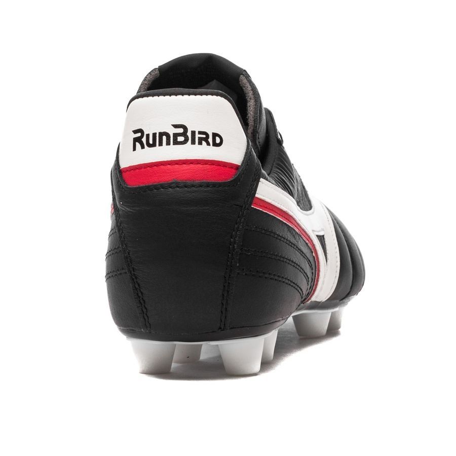 Mizuno Morelia Zero Made in Japan FG Runbird DNA - Black/White/Red