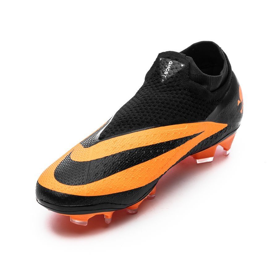 Nike Phantom Vision 2 Elite DF FG Future DNA - Black/Bright Citrus