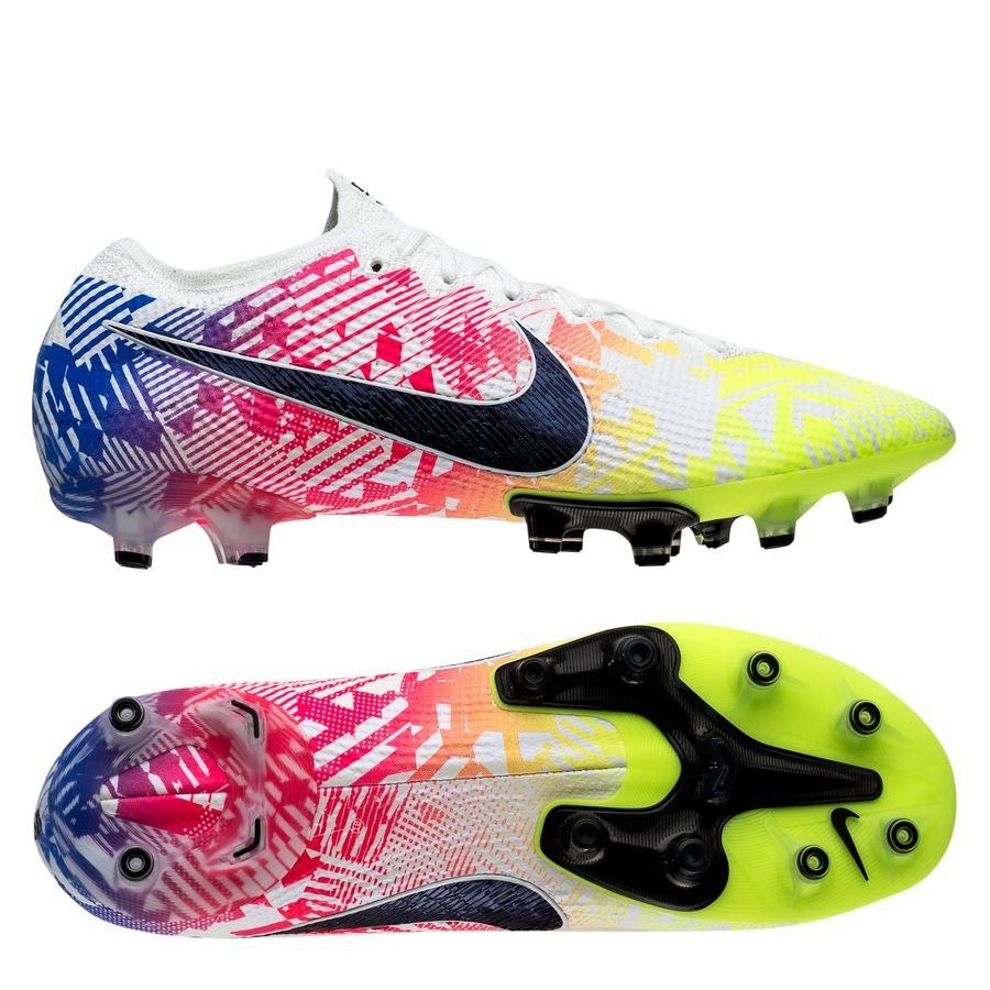 Nike Mercurial Vapor 13 Elite AG-PRO NJR Jogo Prismatico - White