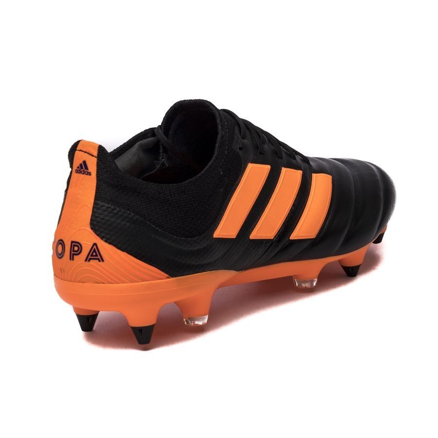 adidas Copa 20.1 SG Precision To Blur - Core Black/Signal Orange