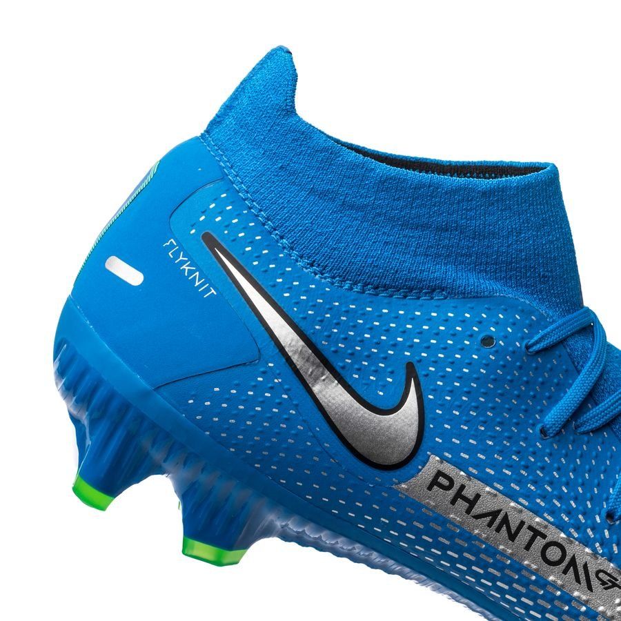 Nike Phantom GT Pro DF FG Spectrum - Photo Blue/Metallic Silver