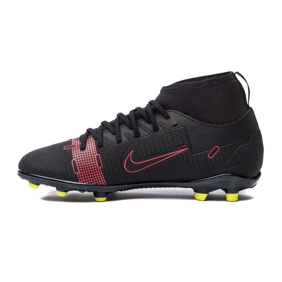 Nike Mercurial Superfly 8 Club MG Black x Prism - Black/Cyber