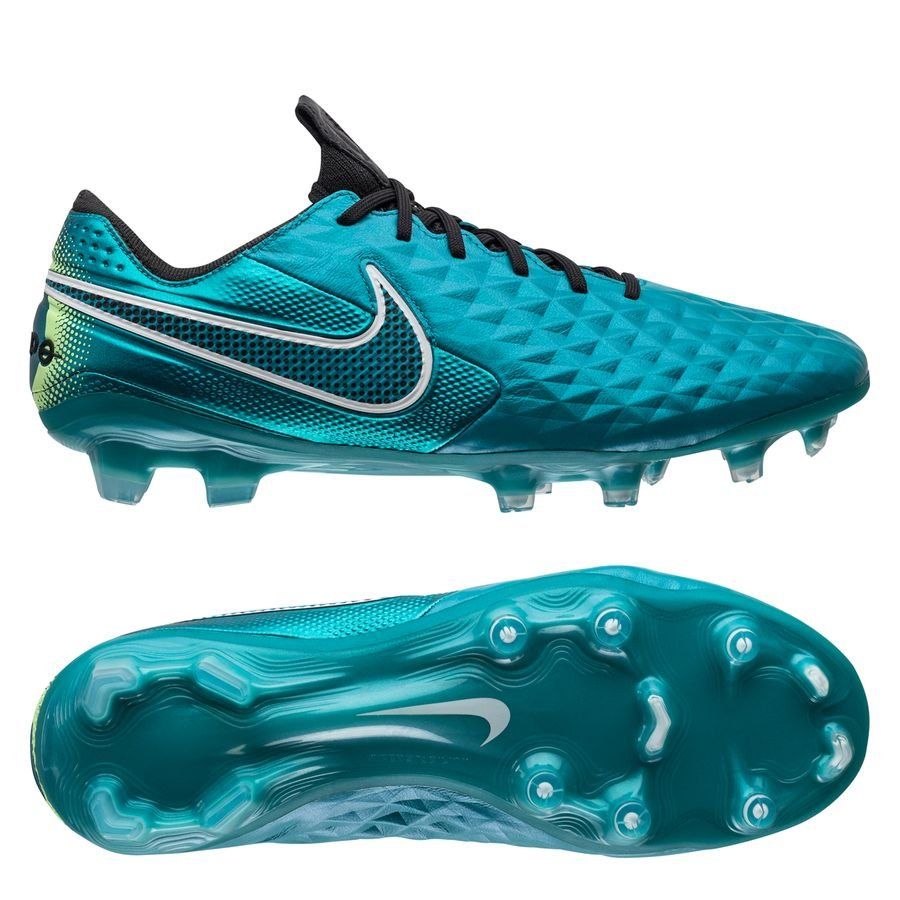 Nike Tiempo Legend 8 Elite FG Impulse - Aquamarine/White/Lime Glow